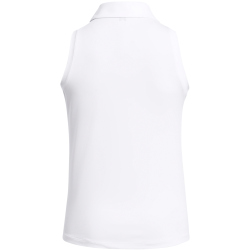 UNDER ARMOUR Playoff ärmelloses Poloshirt Damen 100...