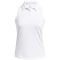 UNDER ARMOUR Playoff ärmelloses Poloshirt Damen 100 - white/halo gray/halo gray S