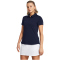UNDER ARMOUR Playoff Poloshirt Damen 410 - midnight navy/midnight navy/halo gray M