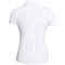 UNDER ARMOUR Playoff Poloshirt Damen 100 - white/halo gray/halo gray XS
