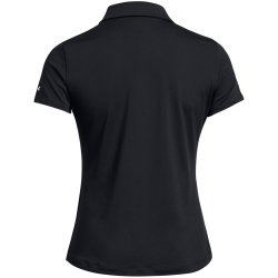 UNDER ARMOUR Playoff Poloshirt Damen 001 - black/black/halo gray XS