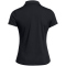 UNDER ARMOUR Playoff Poloshirt Damen 001 - black/black/halo gray XS