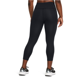 UNDER ARMOUR Motion Caprihose Damen 001 - black/white XS