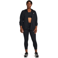 UNDER ARMOUR Motion Caprihose Damen 001 - black/white XS