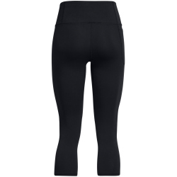 UNDER ARMOUR Motion Caprihose Damen 001 - black/white XS