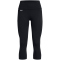 UNDER ARMOUR Motion Caprihose Damen 001 - black/white XS