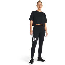 UNDER ARMOUR Campus Leggings Damen 001 - black/white XS
