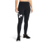 UNDER ARMOUR Campus Leggings Damen 001 - black/white XS