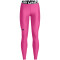 UNDER ARMOUR HeatGear Leggings Damen 686 - astro pink/black XS
