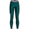 UNDER ARMOUR HeatGear Leggings Damen 449 - hydro teal/white M