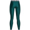 UNDER ARMOUR HeatGear Leggings Damen 449 - hydro teal/white M