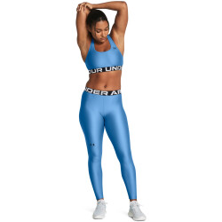 UNDER ARMOUR HeatGear Leggings Damen 444 - viral blue/black S