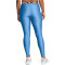 UNDER ARMOUR HeatGear Leggings Damen 444 - viral blue/black S