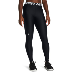 UNDER ARMOUR HeatGear Leggings Damen 001 - black/white XS