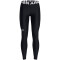 UNDER ARMOUR HeatGear Leggings Damen 001 - black/white XS