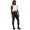 UNDER ARMOUR HeatGear Leggings Damen 001 - black/white XS