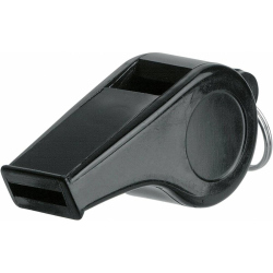 V3TEC Schiedsrichterpfeife schwarz