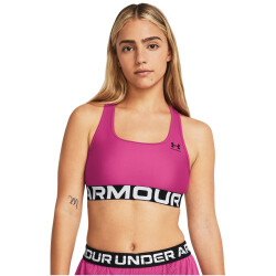UNDER ARMOUR HeatGear Armour Mid Support Sport-BH Damen...
