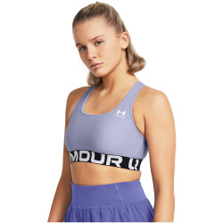 UNDER ARMOUR HeatGear Armour Mid Support Sport-BH Damen...