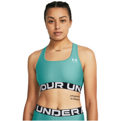 UNDER ARMOUR HeatGear Armour Mid Support Sport-BH Damen...