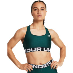UNDER ARMOUR HeatGear Armour Mid Support Sport-BH Damen...