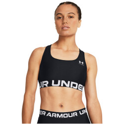 UNDER ARMOUR HeatGear Armour Mid Support Sport-BH Damen...
