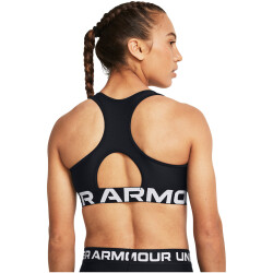UNDER ARMOUR HeatGear Armour Mid Support Sport-BH Damen...