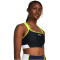 UNDER ARMOUR HeatGear Armour High Support Sport-BH Damen 001 - black/high vis yellow/white XS