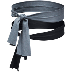 2er Pack UNDER ARMOUR Mesh Stirnband Damen 001 -...