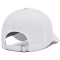 UNDER ARMOUR ArmourVent verstellbare Cap Herren 100 - white/castlerock
