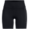 UNDER ARMOUR Launch 6" Laufshorts Damen 001 - black/black/reflective M