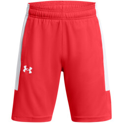UNDER ARMOUR Zone Shorts Jungen 600 - red/white XL...