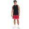 UNDER ARMOUR Zone Basketball Shorts Herren 600 - red/white XS