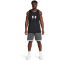 UNDER ARMOUR Zone Basketball Shorts Herren 025 - castlerock/white S