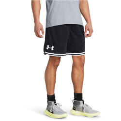 UNDER ARMOUR Zone Shorts Herren 001 - black/white S