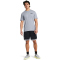 UNDER ARMOUR Zone Basketball Shorts Herren 001 - black/white S