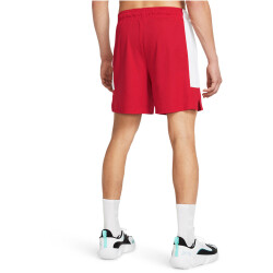 UNDER ARMOUR Zone Basketball Shorts Herren 600 - red/white/white S