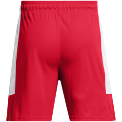 UNDER ARMOUR Zone Basketball Shorts Herren 600 - red/white/white S