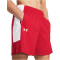 UNDER ARMOUR Zone Basketball Shorts Herren 600 - red/white/white S