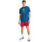 UNDER ARMOUR Zone Basketball Shorts Herren 600 - red/white/white S