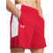 UNDER ARMOUR Zone Basketball Shorts Herren 600 - red/white/white XL