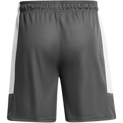UNDER ARMOUR Zone Basketball Shorts Herren 025 - castlerock/white S
