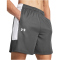 UNDER ARMOUR Zone Basketball Shorts Herren 025 - castlerock/white S