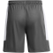 UNDER ARMOUR Zone Basketball Shorts Herren 025 - castlerock/white S