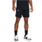 UNDER ARMOUR Zone Basketball Shorts Herren 001 - black/white/white S