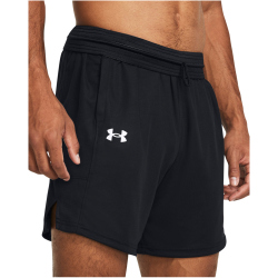 UNDER ARMOUR Zone Basketball Shorts Herren 001 - black/white/white XL