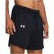 UNDER ARMOUR Zone Basketball Shorts Herren 001 - black/white/white XL
