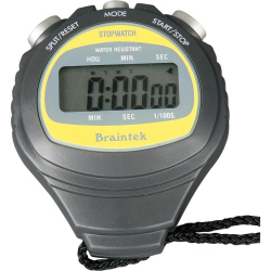 V3TEC VTEC 1000 Stoppuhr anthrazit