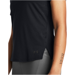 UNDER ARMOUR Launch Elite Laufshirt Damen 001 - black/reflective XS