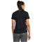 UNDER ARMOUR Launch Elite Laufshirt Damen 001 - black/reflective L